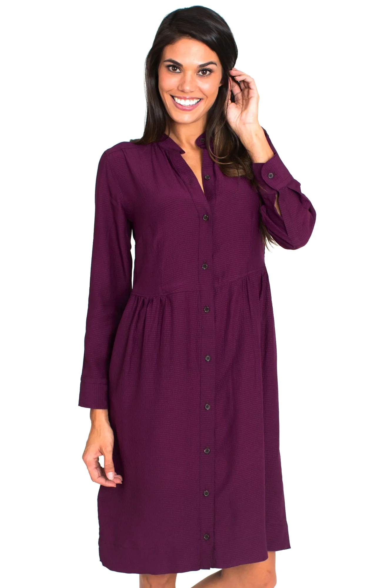 The A-Line Shirtdress